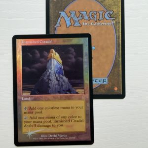 Tarnished Citadel New Vintage Foil TL83