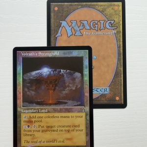 Volrath’s Stronghold New Vintage Foil TL83