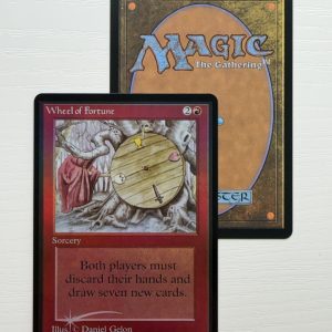 Wheel of Fortune New Vintage Foil TL83