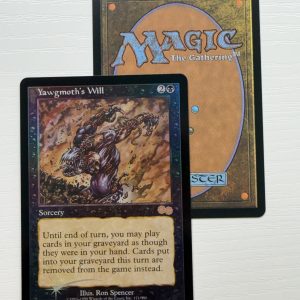 Yawgmoth’s Will New Vintage Foil TL83