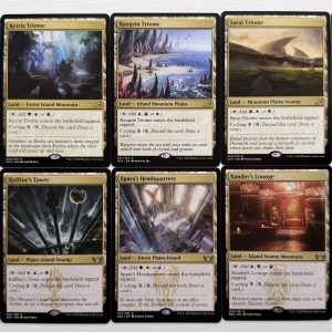 Bundle 9 Triome and Capenna Lot of 10