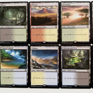 Bundle 10 Vintage Masters Dual Lands Lot of 10