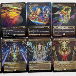 Bundle 15 Foil Triome and Capenna Lot of 10