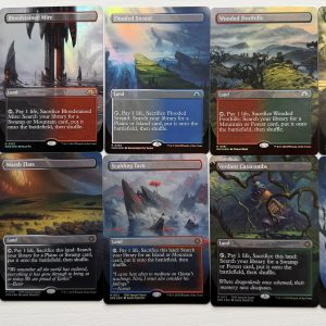 Bundle 16 Foil MH3 and Special Guests Fetch Land Lot of 10