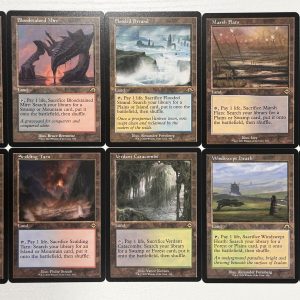 Bundle 20 MH2 MH3 Retro Frame Fetch Land Lot of 10