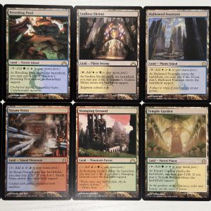 Bundle 23 Return to Ravnica Gatecrash Shock Land Lot of 10
