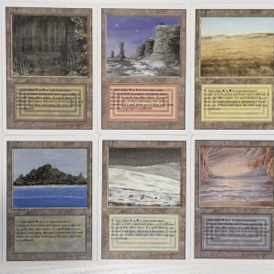 Bundle 24 Revised Dual Lands Lot of 10