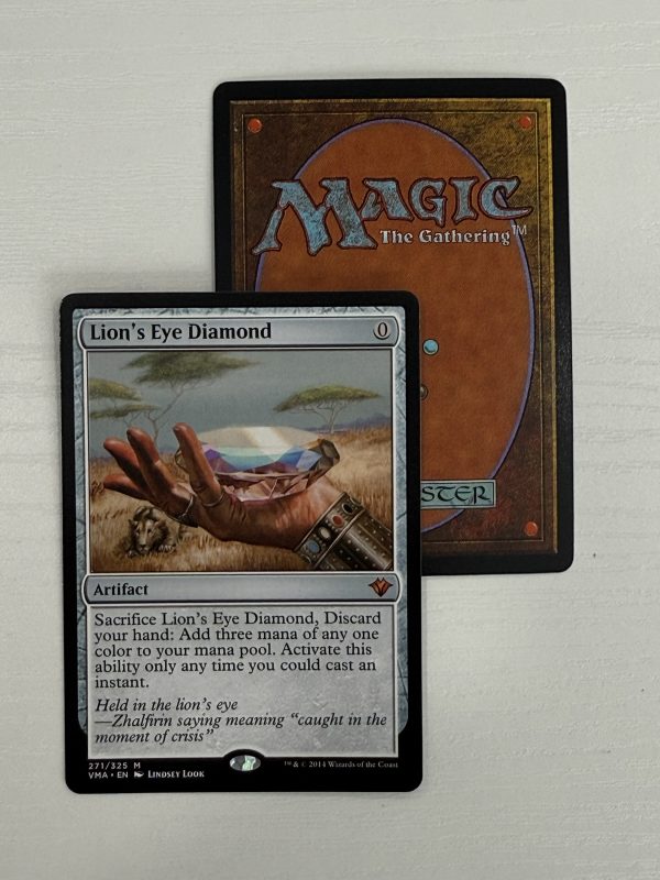 Lion’s Eye Diamond Vintage Masters