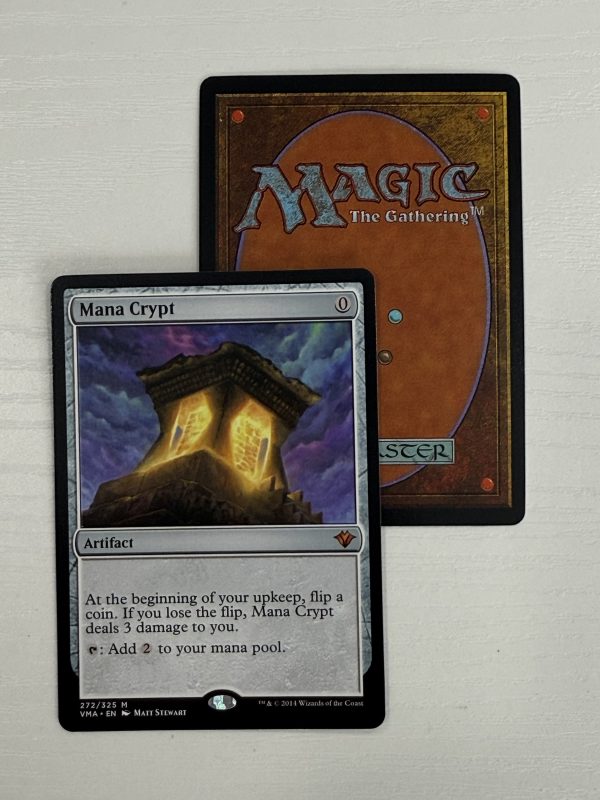 Mana Crypt Vintage Masters