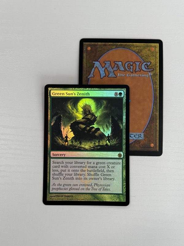 Green Sun’s Zenith Foil