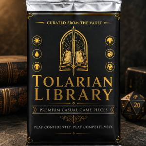 Tolarian Library Casual Game Card Pack