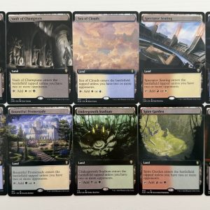 Bundle 26 Bond Land Extended Art Lot of 10