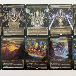 Bundle 27 Triome and Capenna Borderless Lot of 10