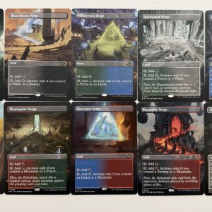 Bundle 28 Verge Land Borderless Lot of 10