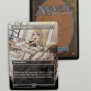 Smothering Tithe Wilds of Eldraine Enchanted Tales Anime