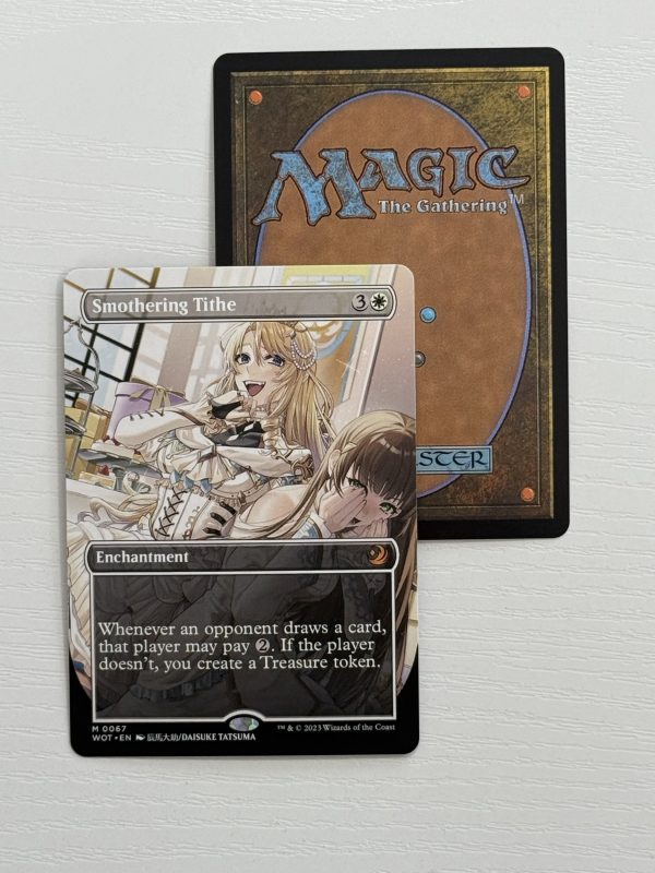 Smothering Tithe Wilds of Eldraine Enchanted Tales Anime