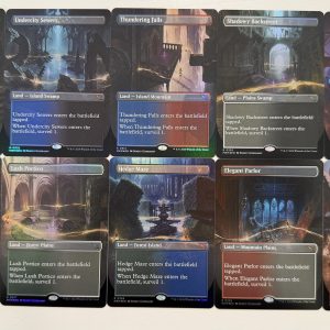 Bundle 32 Surveil Land Borderless Foil Lot of 10