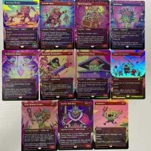 Bundle 33 Goblin Storm Secret Lair Foil Lot of 11