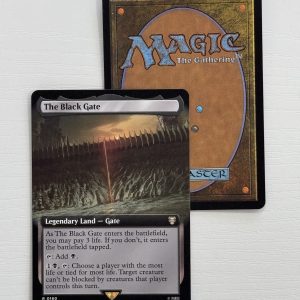 The Black Gate Extended Art