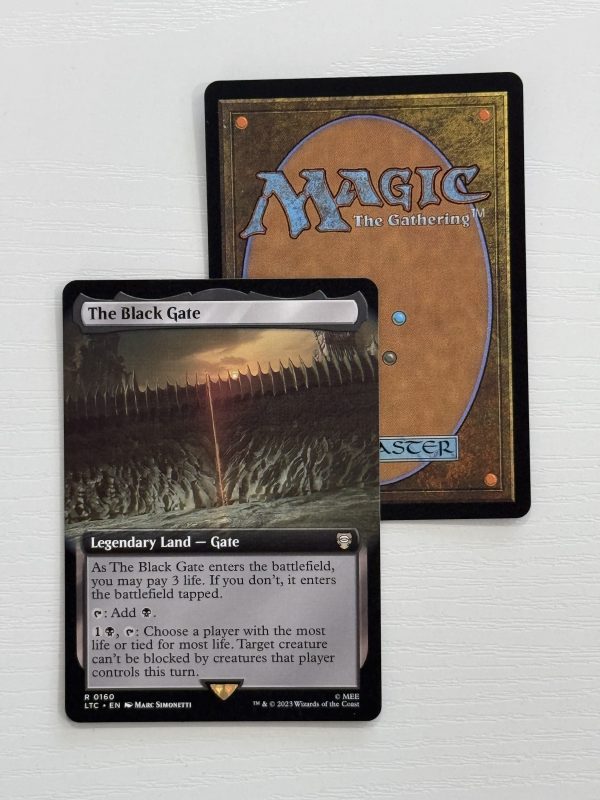 The Black Gate Extended Art