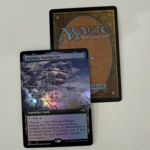 Otawara, Soaring City Extended Art Foil