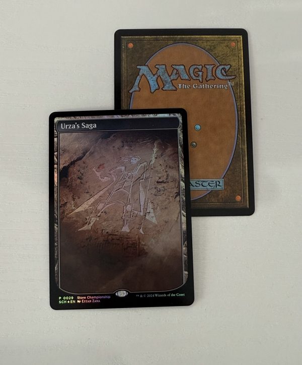 Urza’s Saga Full Art Foil