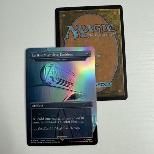 Earth’s Mightiest Emblem Foil