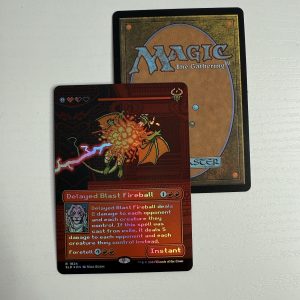 Delayed Blast Fireball SLD Foil