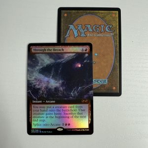 Through the Breach Ultimate Masters Box Topper Foil