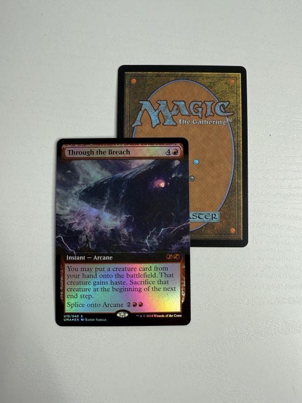 Through the Breach Ultimate Masters Box Topper Foil