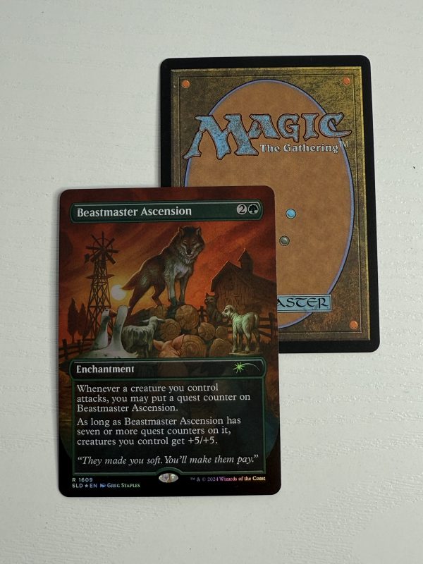 Beastmaster Ascension SLD Foil