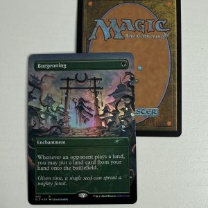 Burgeoning SLD Foil