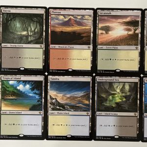 Bundle 10 Vintage Masters Dual Lands Lot of 10