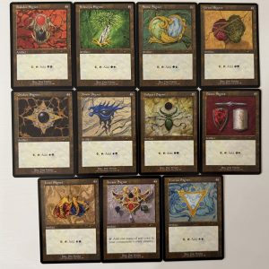 Bundle 35 Signet Secret Lair Lot of 11