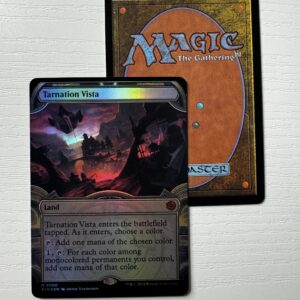 Tarnished Vista Big Score Foil