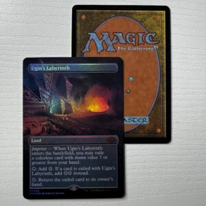 Ugin’s Labyrinth MH3 Borderless Foil