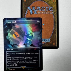 Mana Vault Secret Lair Foil