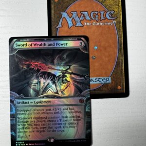 Sword of Wealth and Power Big Score Foil