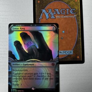 Lotus Ring Big Score Foil