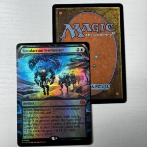 Simulacrum Synthesizer Big Score Foil