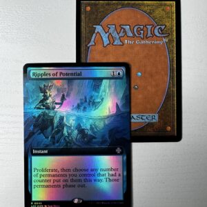 Ripples of Potential Foil