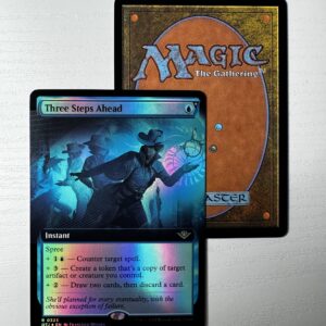 Three Steps Ahead Foil