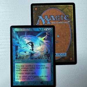 Flare of Denial Retro Frame Foil