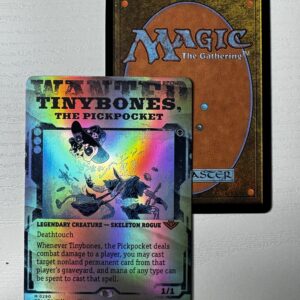 Tinybones, the Pickpocket Showcase Foil