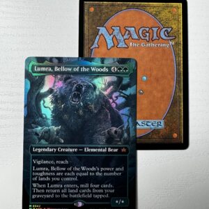 Lumra, Bellow of the Woods BLB Foil