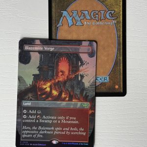 Blazemire Verge Foil