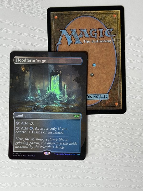 Floodfarm Verge Foil