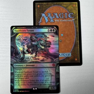 Vaultborn Tyrant Big Score Showcase Foil