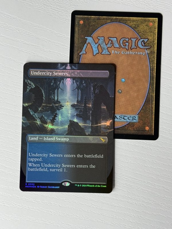 Undercity Sewers Foil