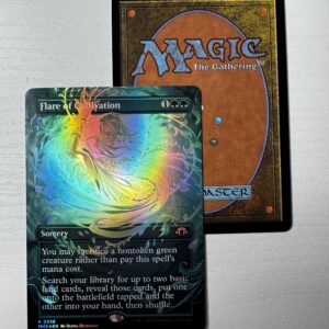 Flare of Cultivation Borderless Foil